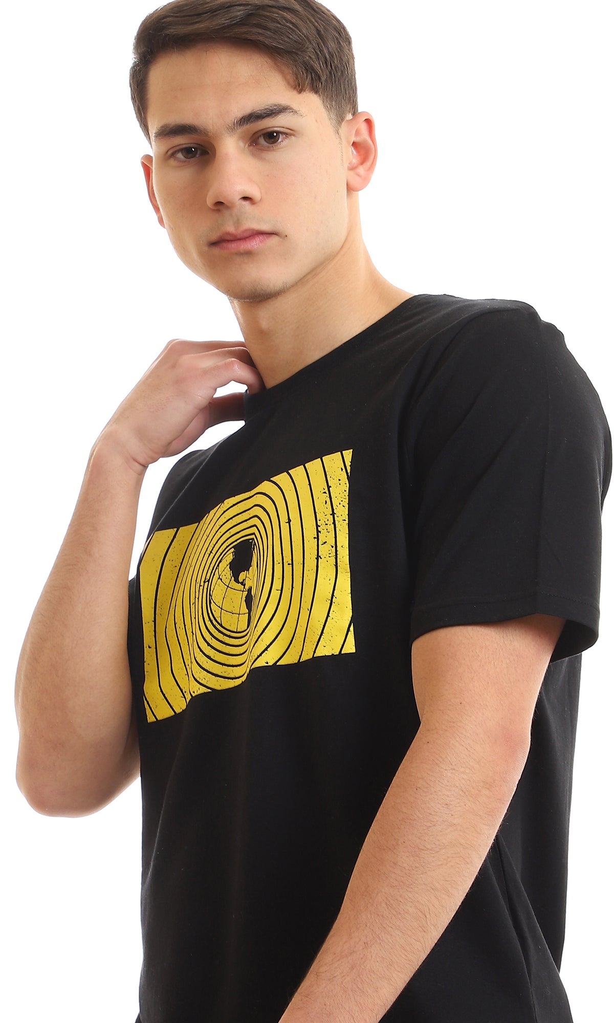 T-shirt 97398 hommes à manches courtes