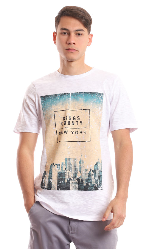 T-shirt à manches courtes pour hommes 97400