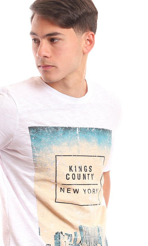 T-shirt à manches courtes pour hommes 97400