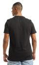 97407 "Marvel" Cotton Printed Chest Black T-Shirt