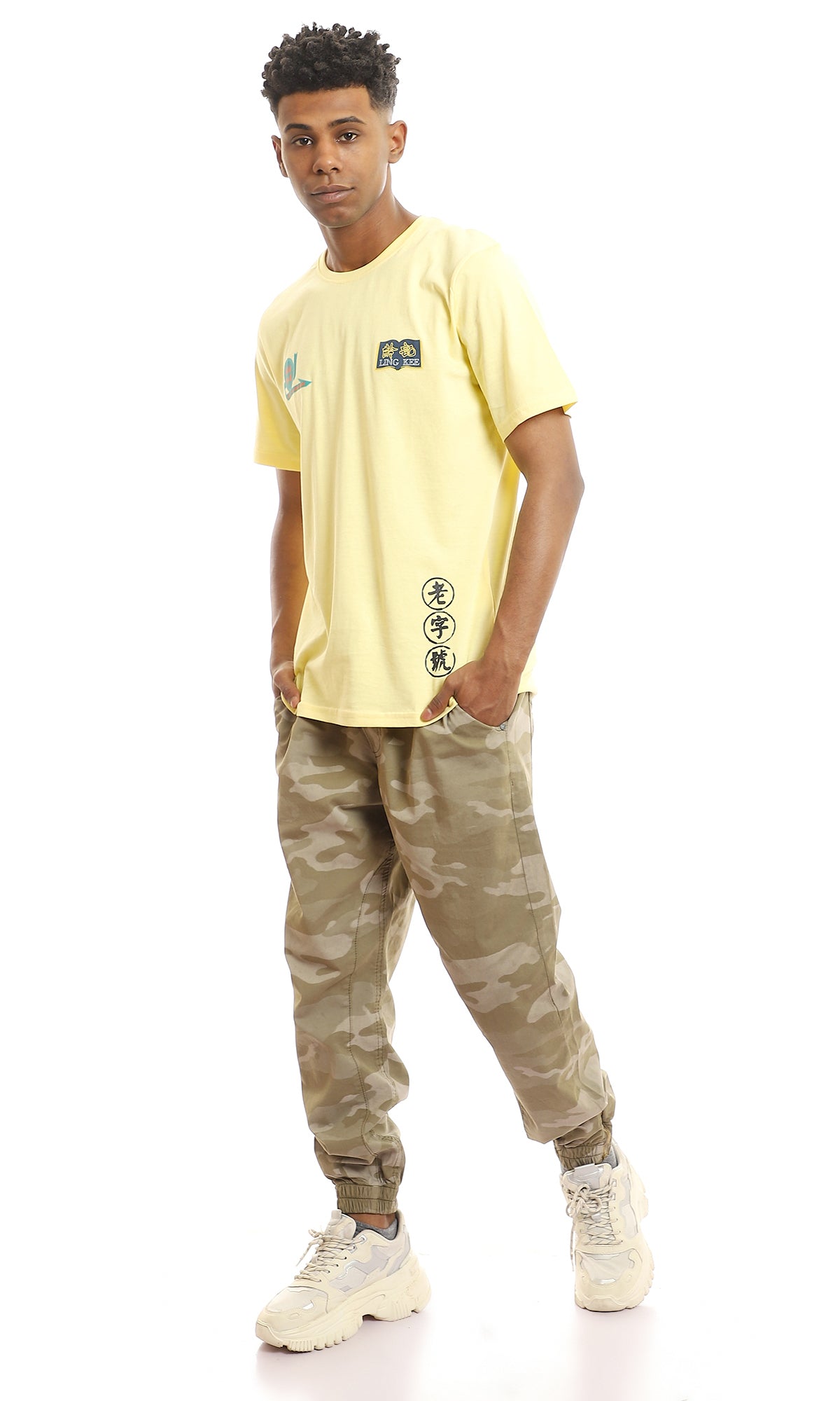 T-shirt à manches courtes pour hommes 97418