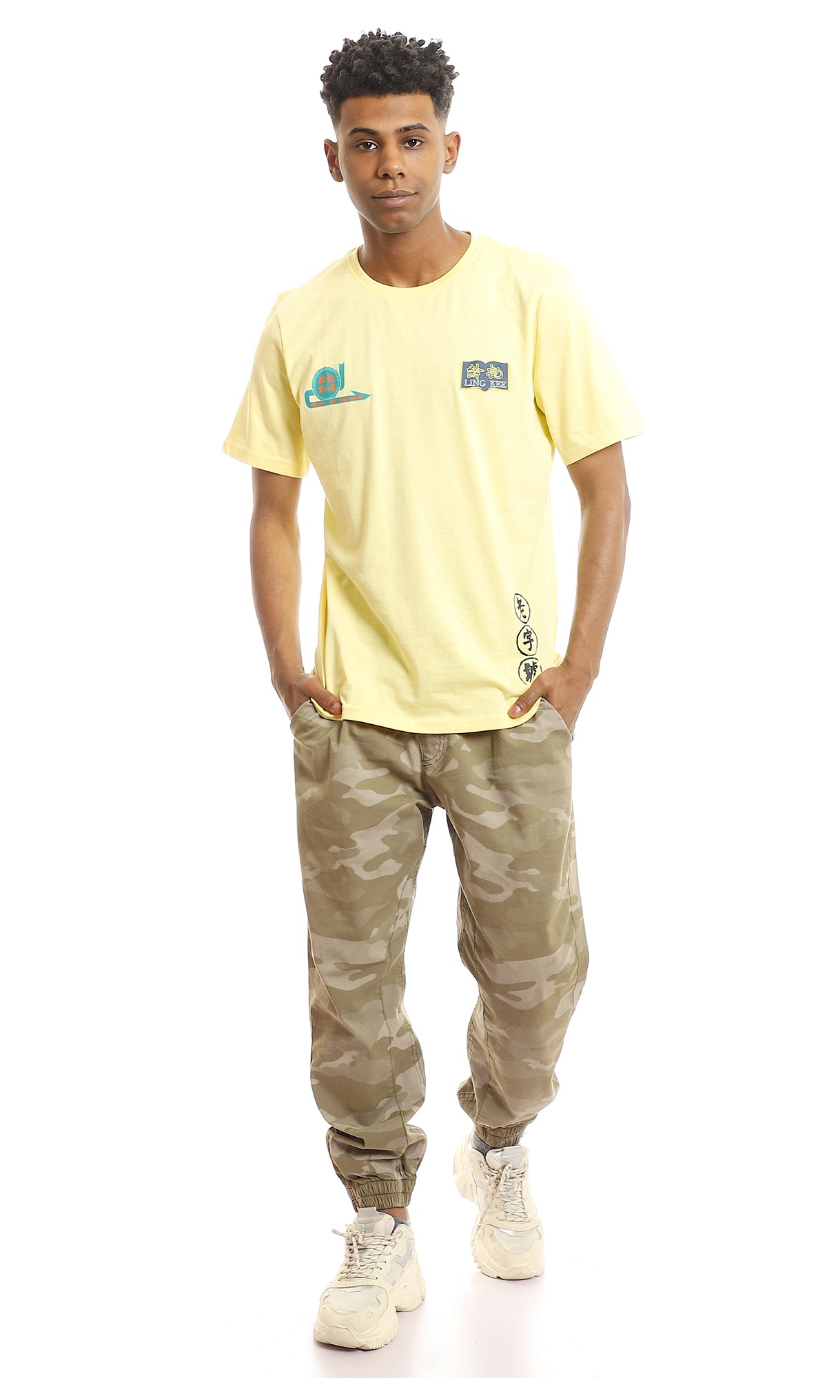 T-shirt à manches courtes pour hommes 97418