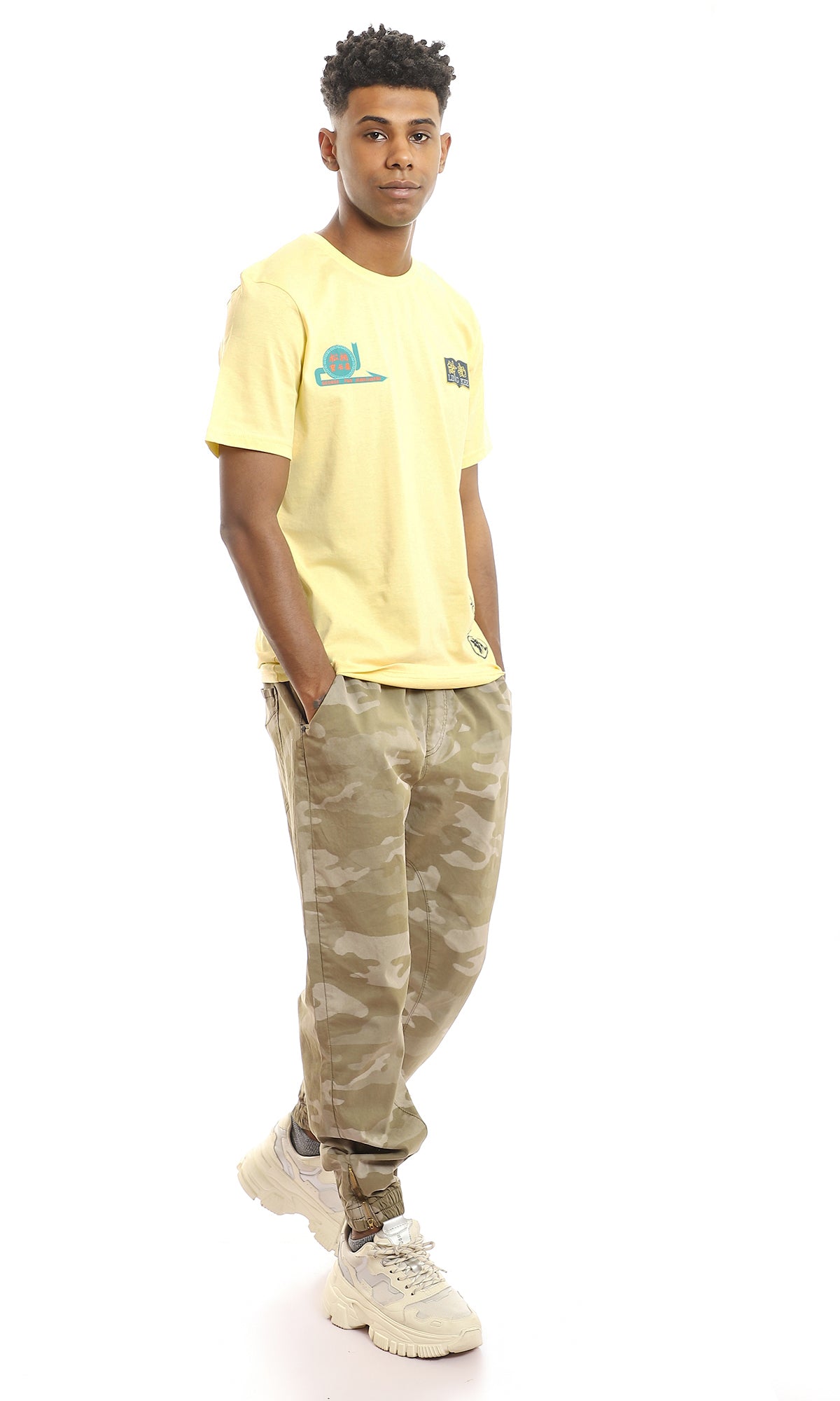T-shirt à manches courtes pour hommes 97418