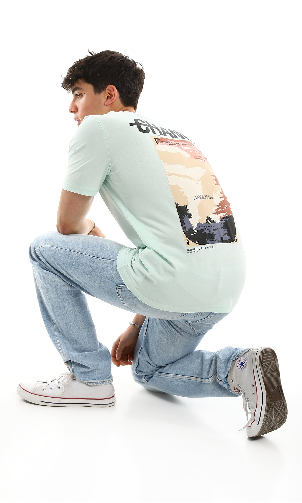 97420 Männer Kurzarm T-Shirt
