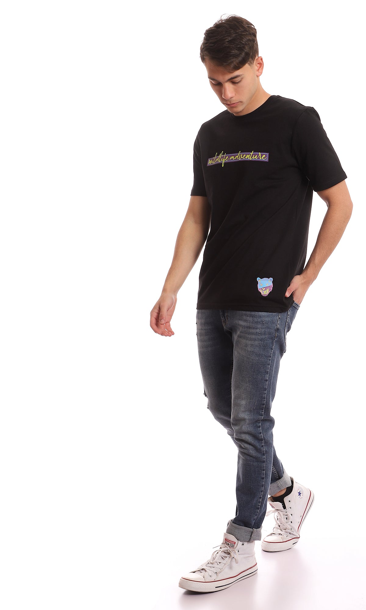 97421 Männer Kurzarm T-Shirt