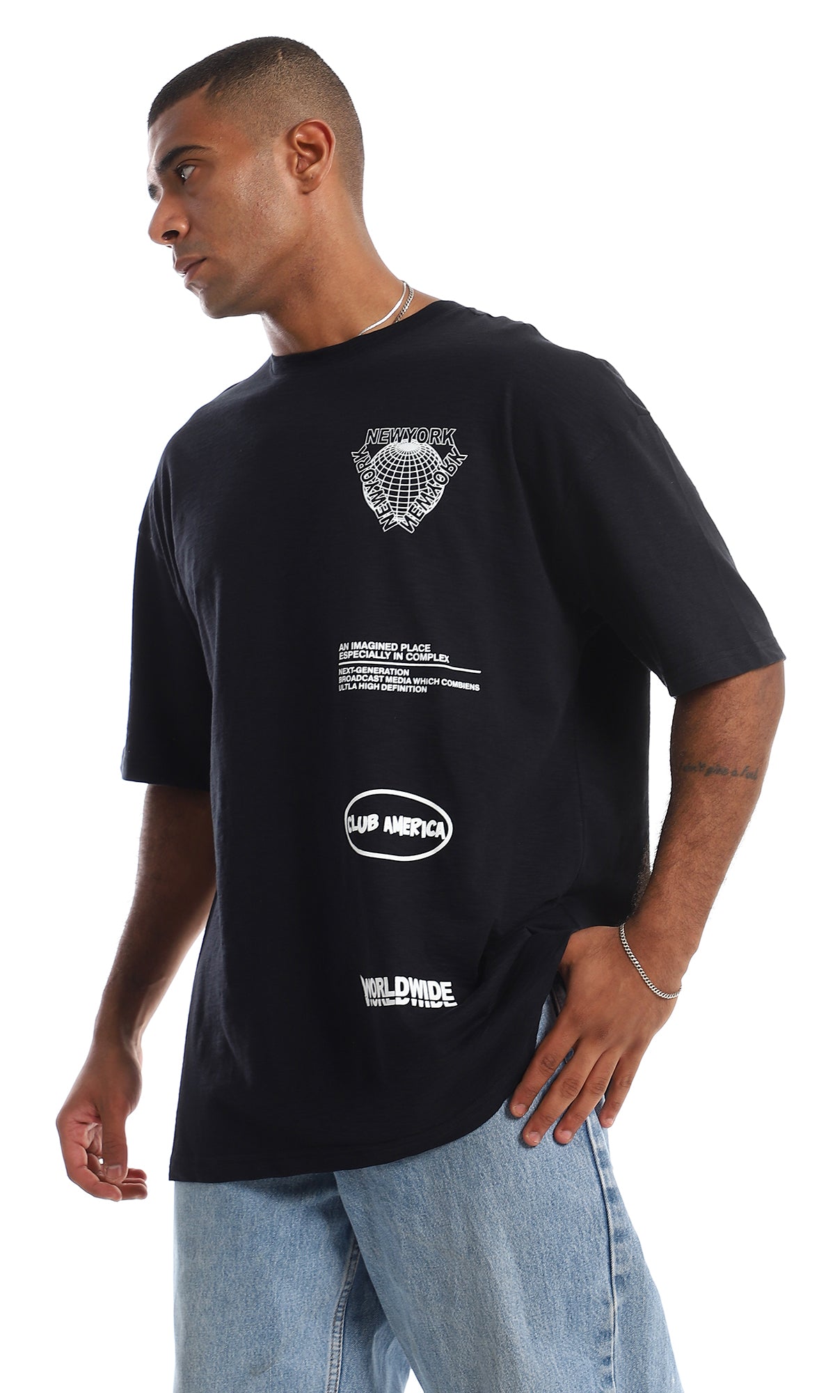 97425 Männer Kurzarm T-Shirt