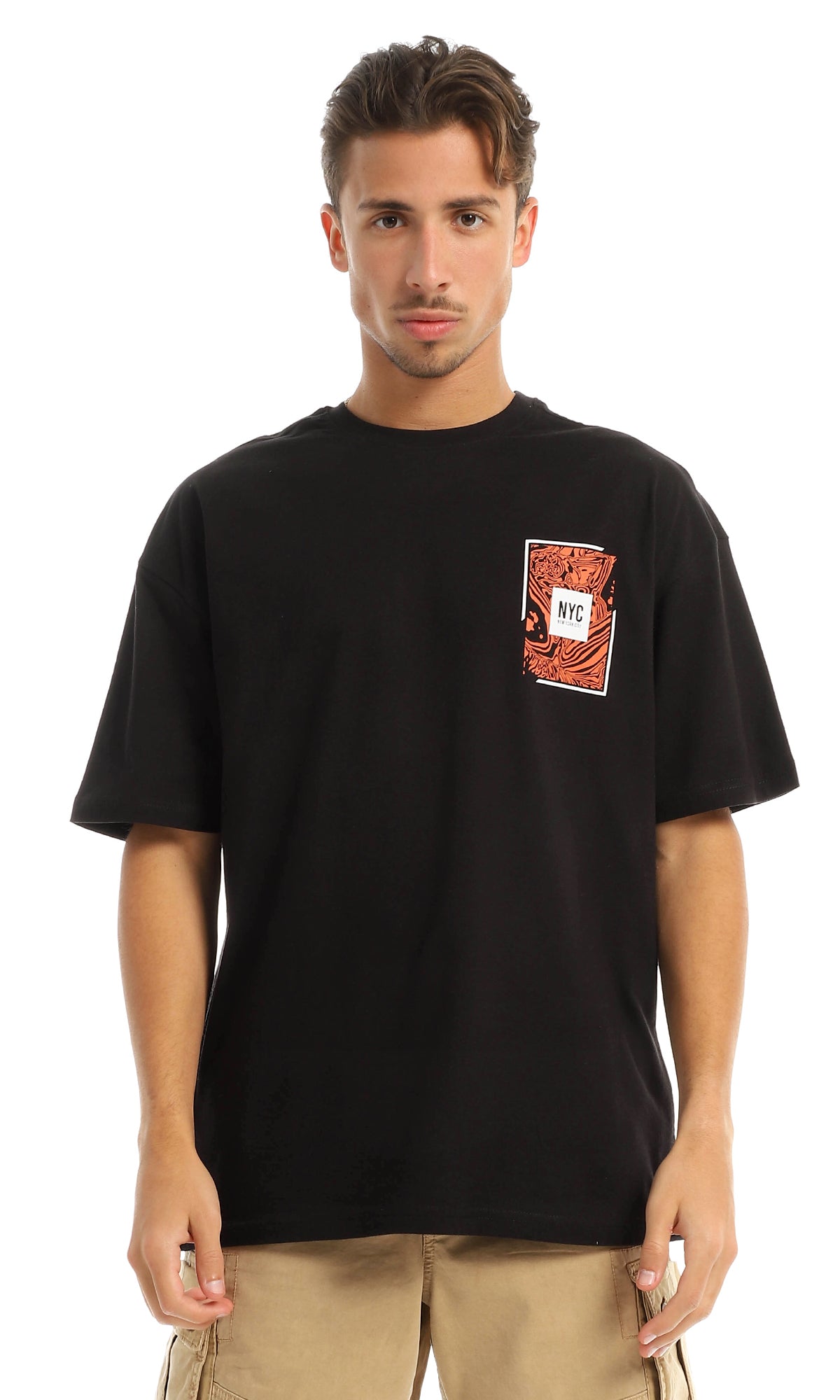 97429 Männer Kurzarm T-Shirt