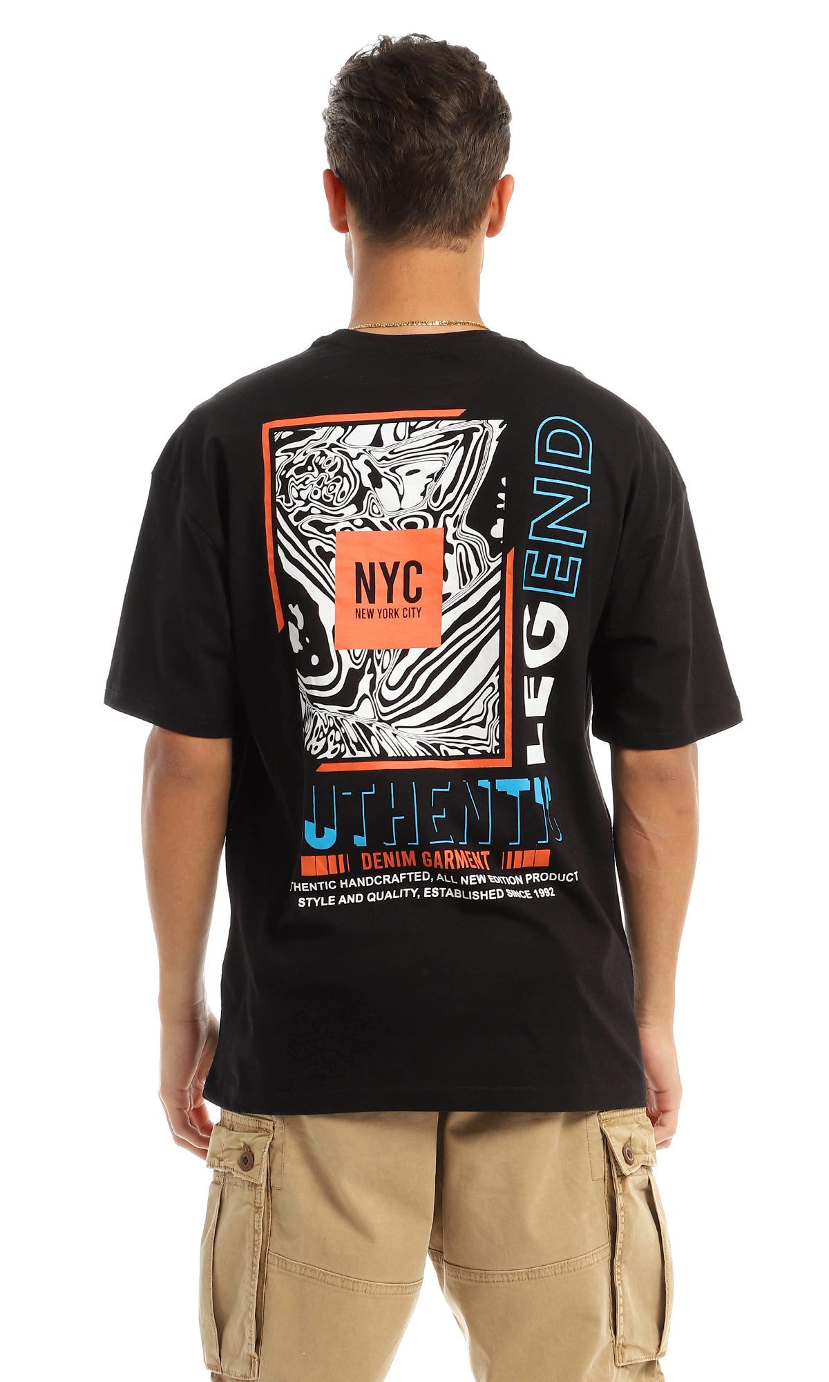 97429 Männer Kurzarm T-Shirt