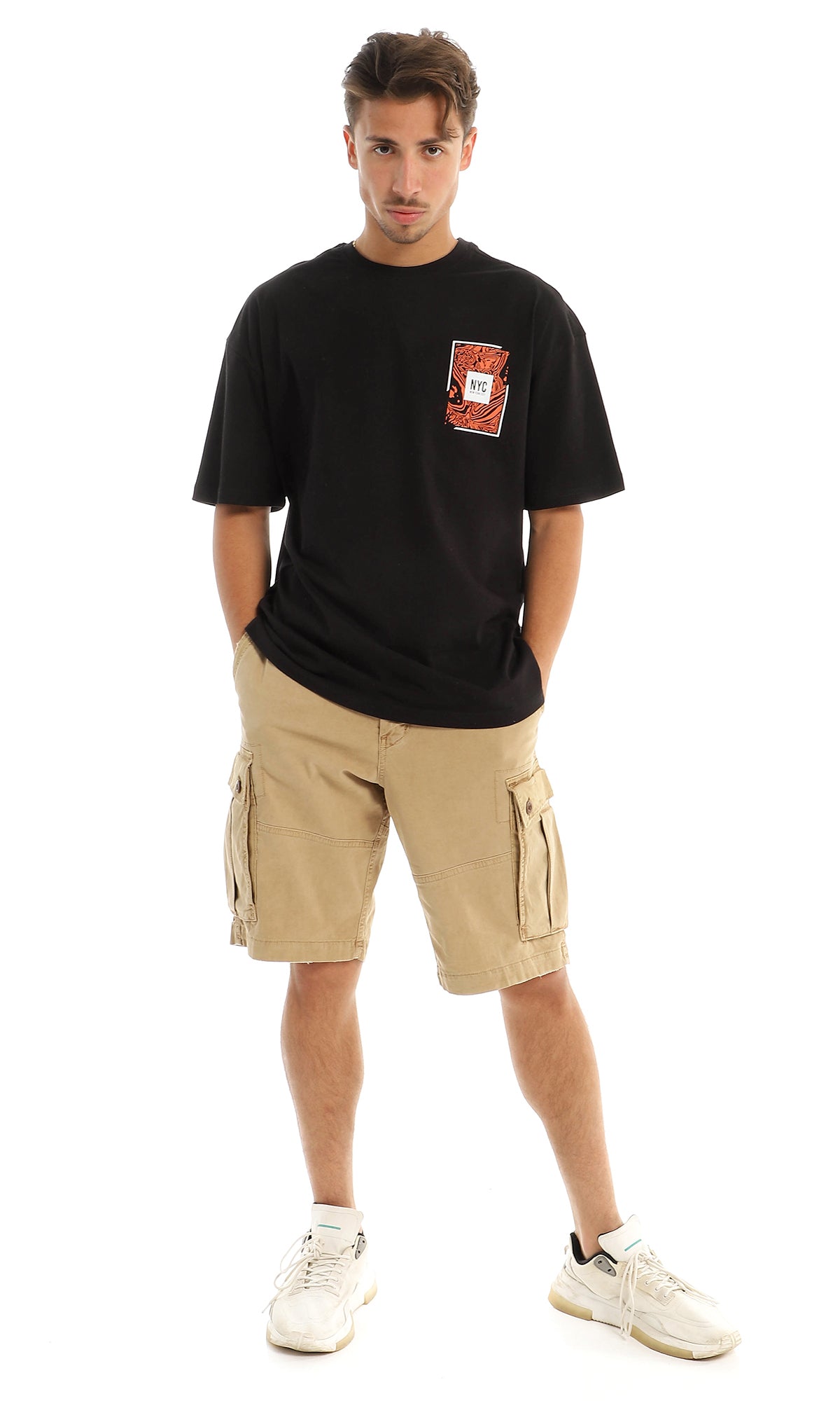 97429 Männer Kurzarm T-Shirt