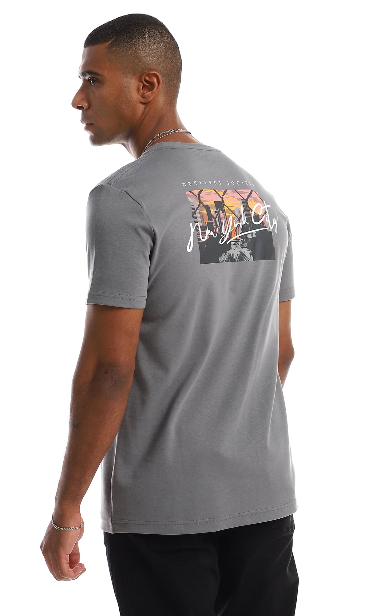 97435 Männer Kurzarm T-Shirt