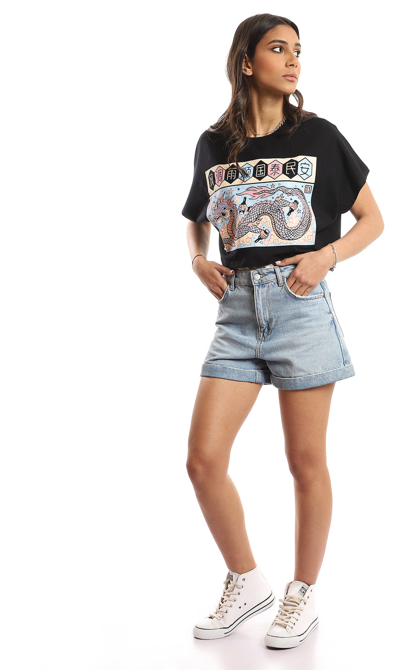 T-shirt à manches courtes pour femmes 97444