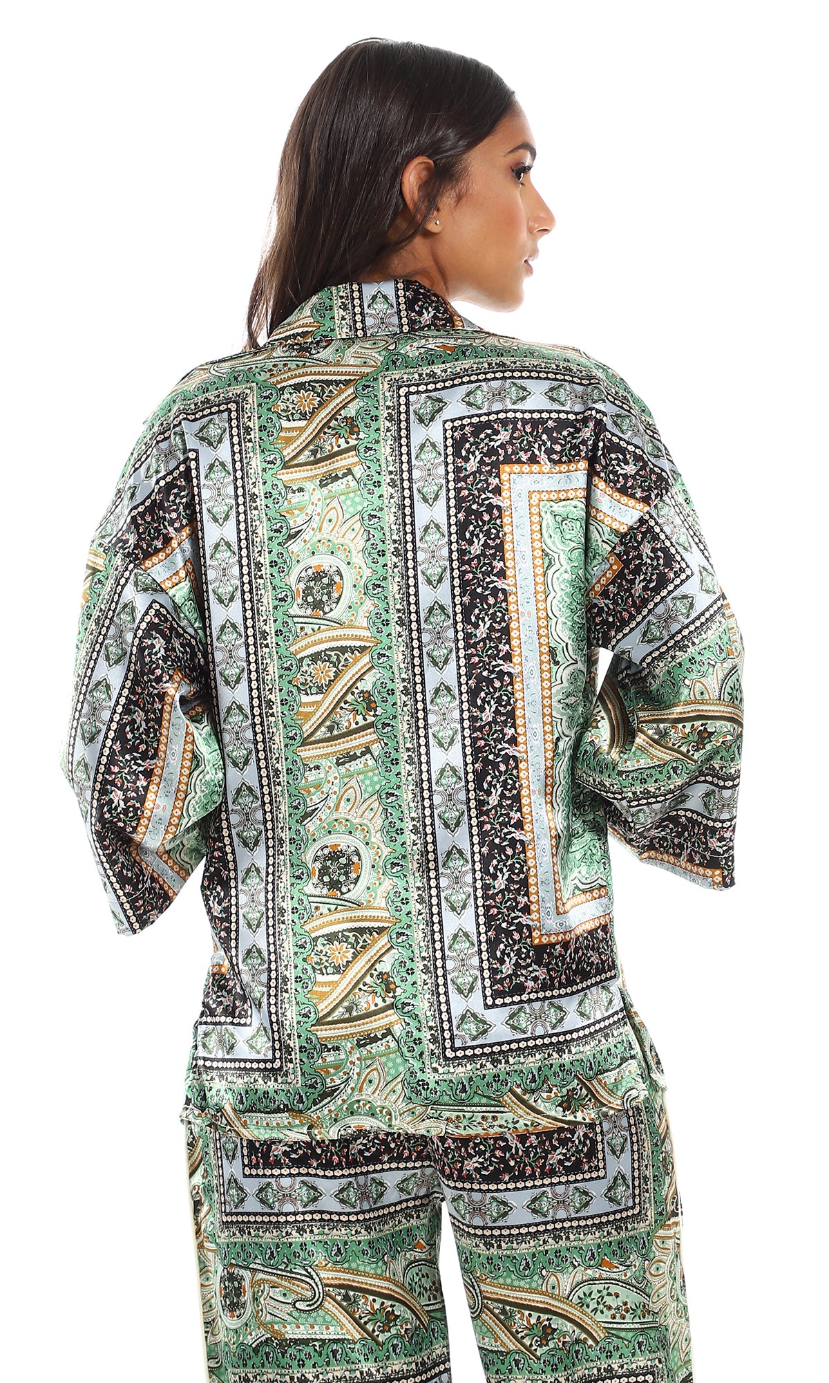 97479 Femmes Chemise à manches longues