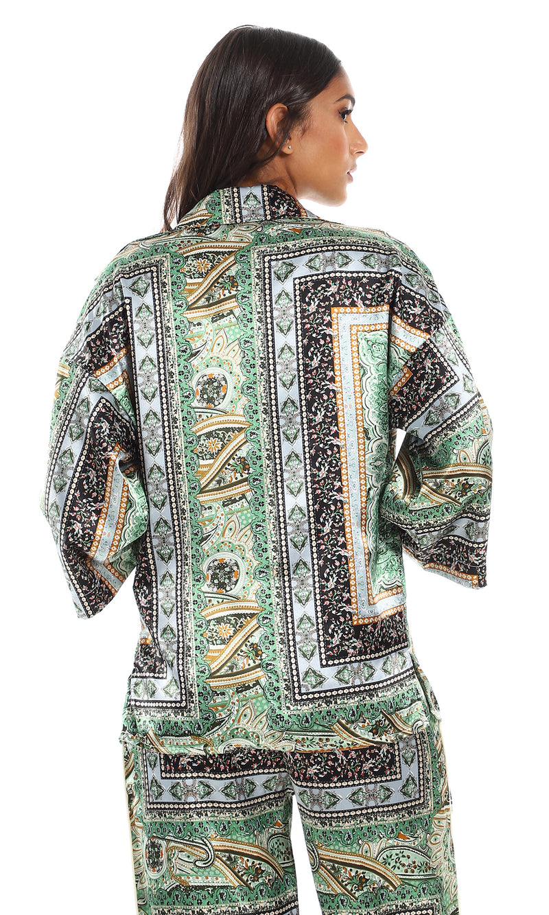 97479 Femmes Chemise à manches longues