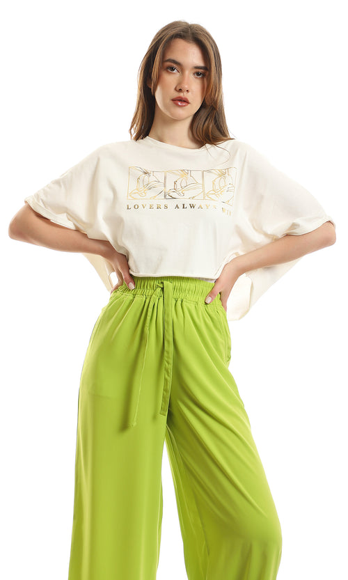 T-shirt à manches courtes pour femmes 97485