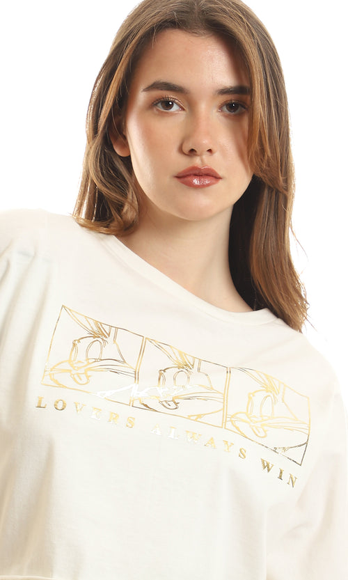 T-shirt à manches courtes pour femmes 97485