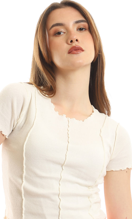 T-shirt à manches courtes pour femmes 97489