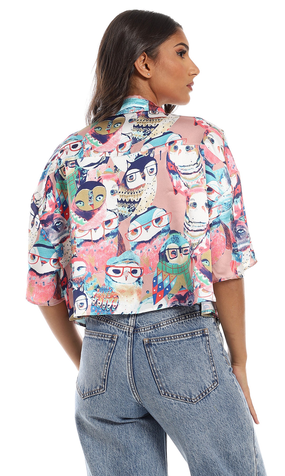 97490 Chemise à manches courtes pour femmes