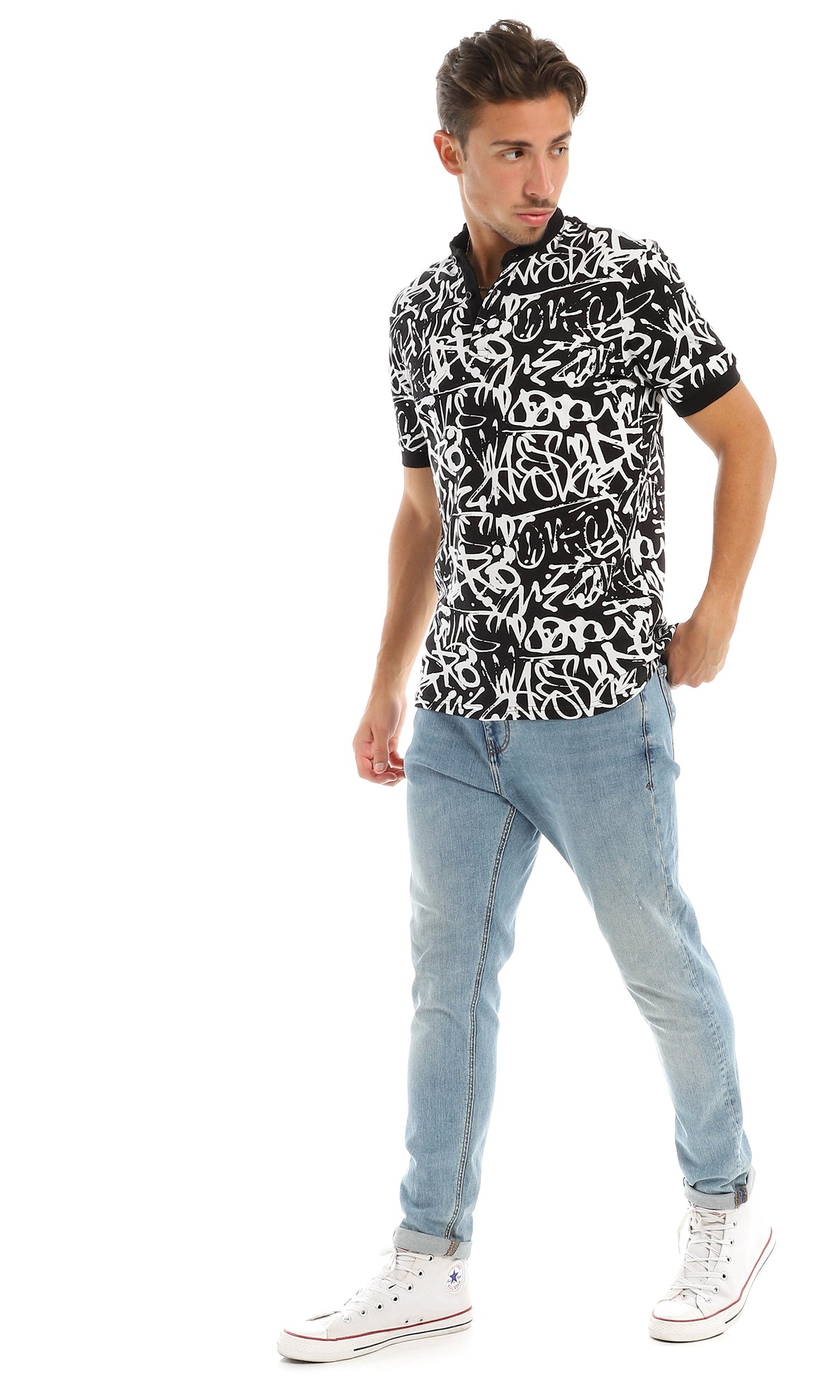 97557 Männer Poloshirt