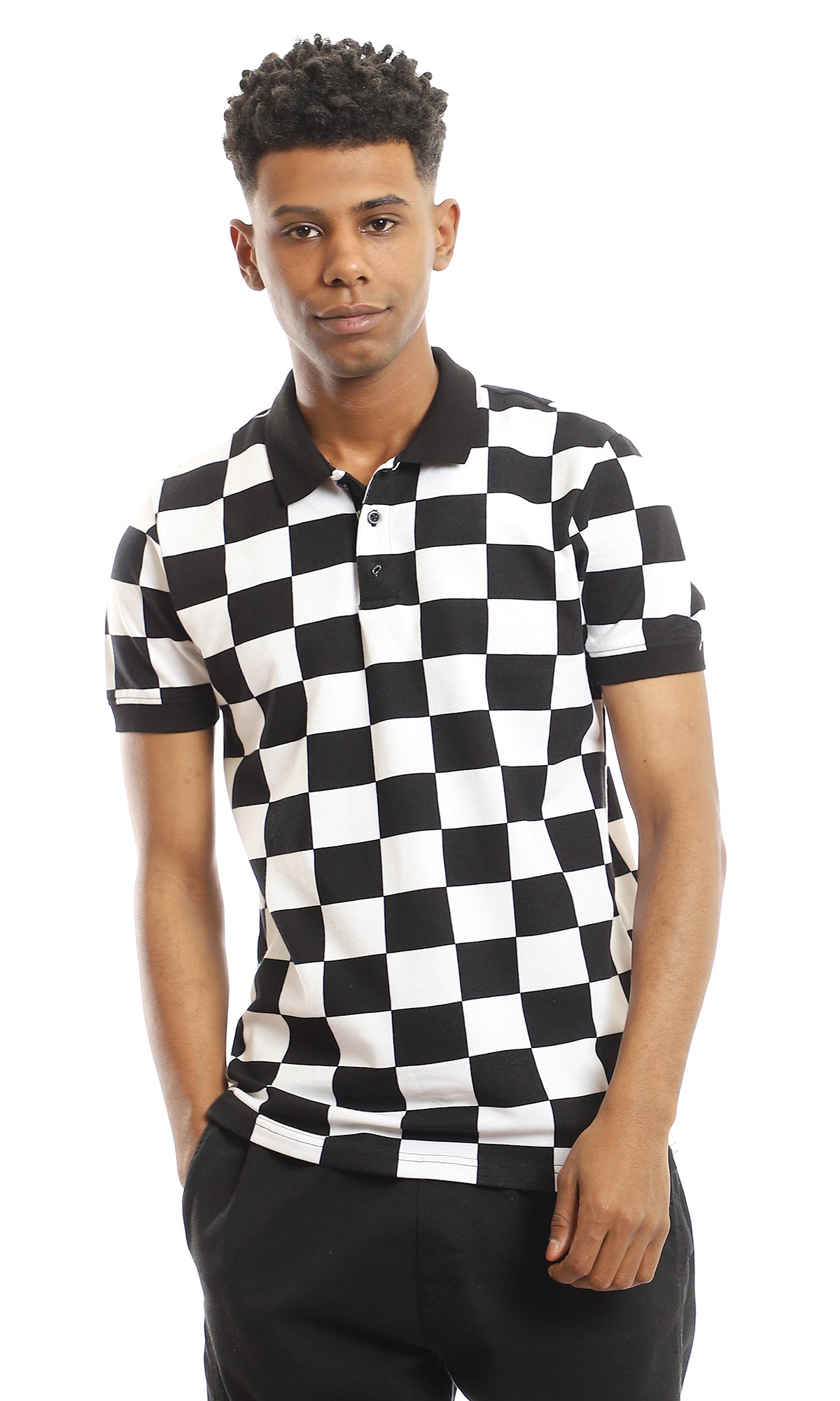 97566 Männer Poloshirt