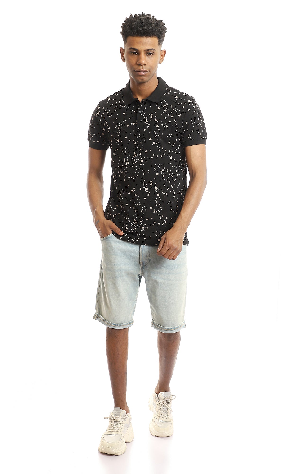 97567 Männer Poloshirt