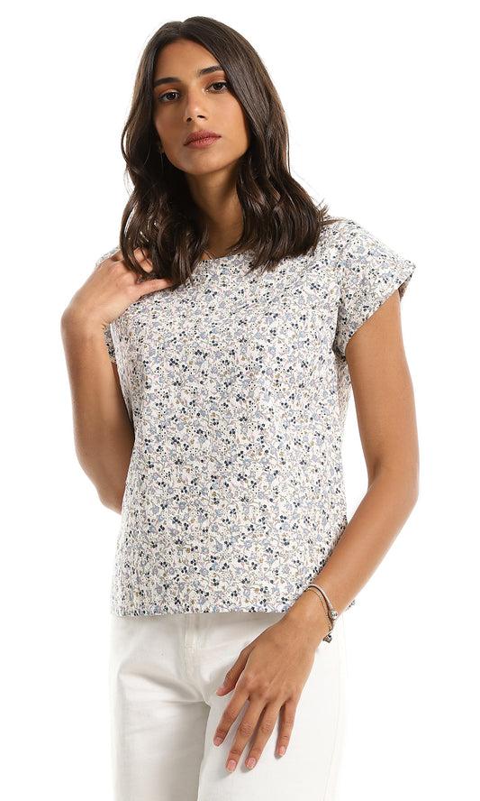 97607 Chemise à manches courtes pour femmes