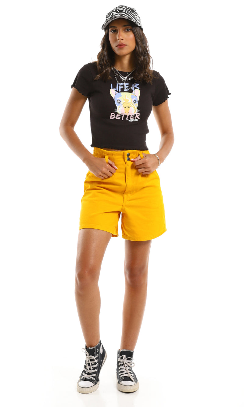 T-shirt à manches courtes pour femmes 97628