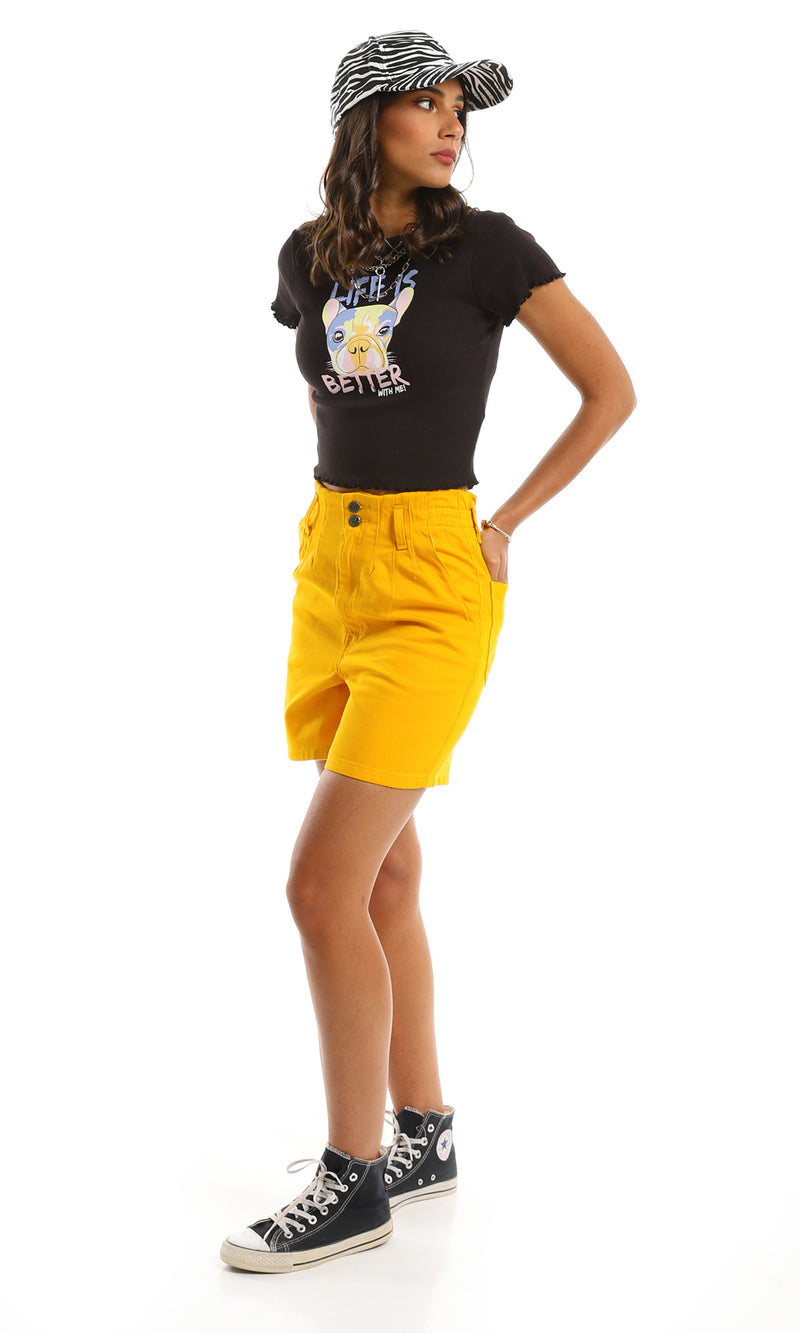 T-shirt à manches courtes pour femmes 97628