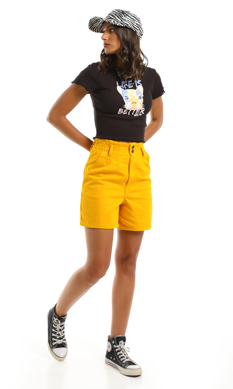 T-shirt à manches courtes pour femmes 97628