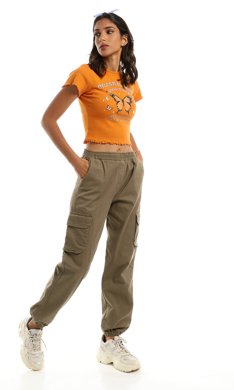 T-shirt à manches courtes pour femmes 97629