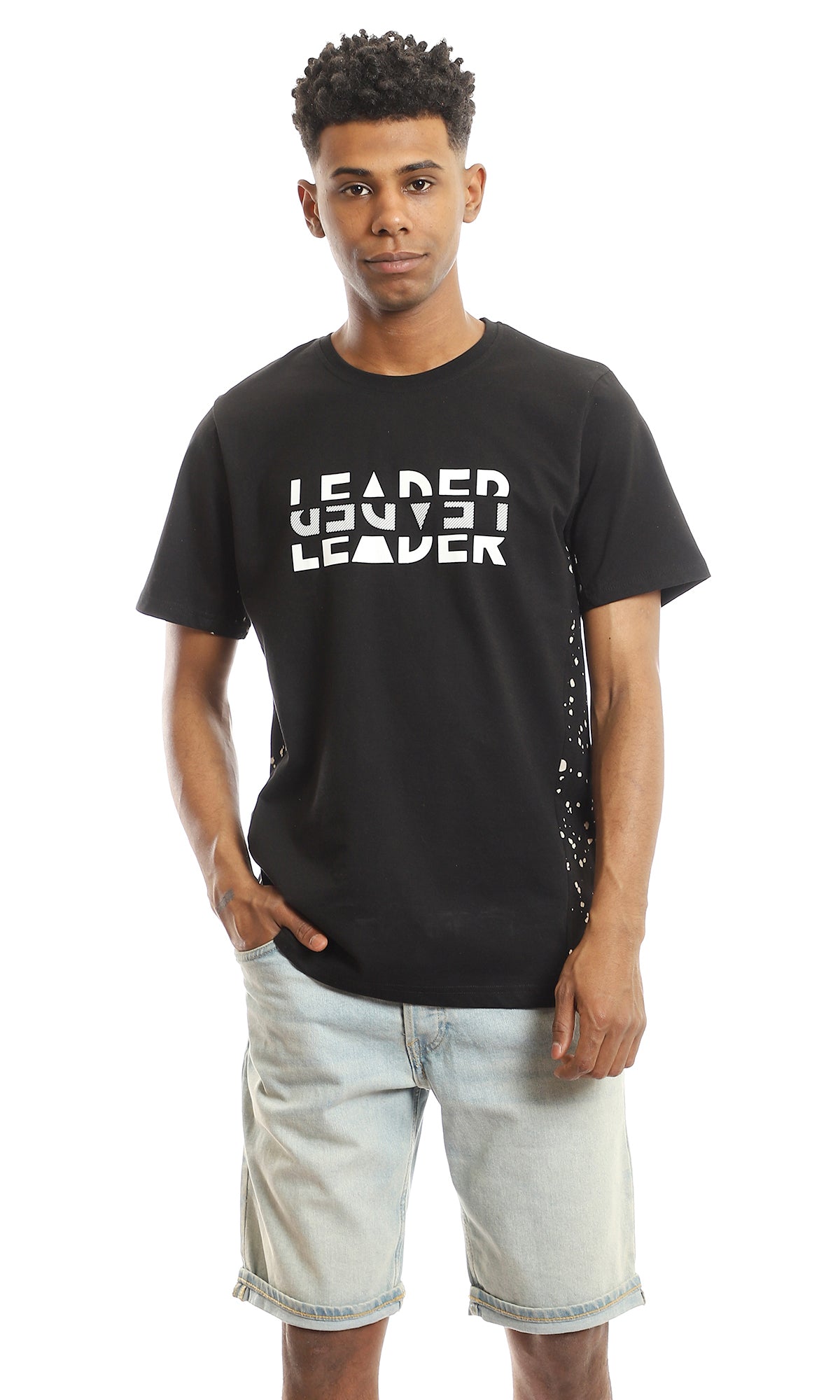 T-shirt à manches courtes pour hommes 97636