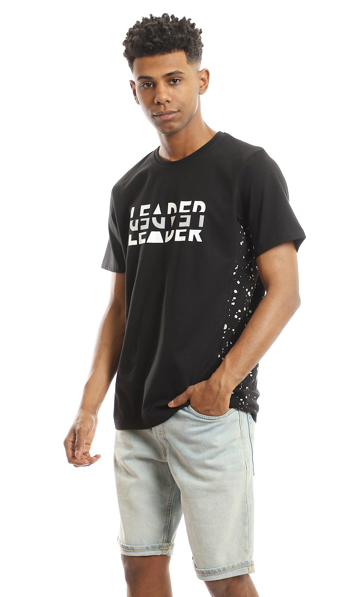 T-shirt à manches courtes pour hommes 97636