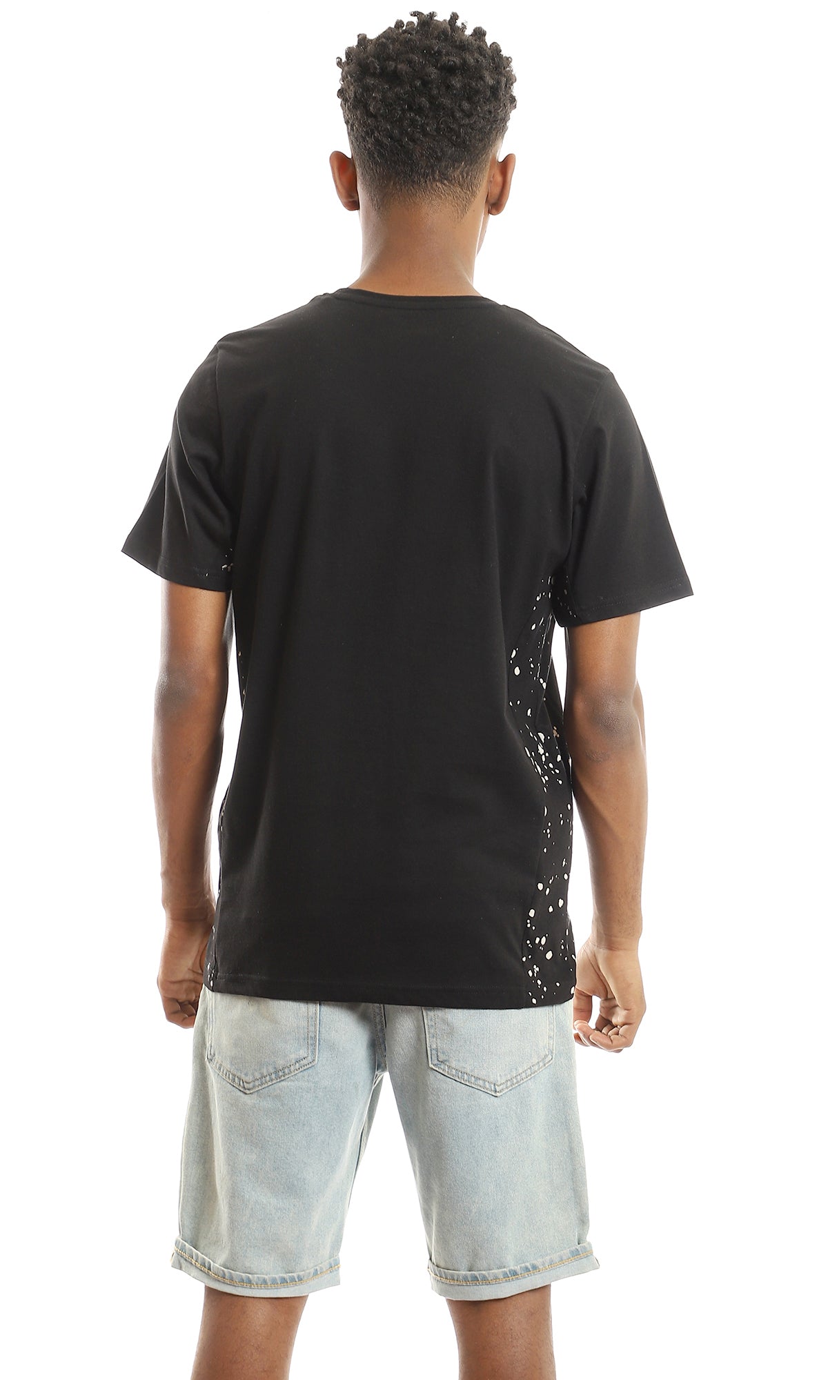 T-shirt à manches courtes pour hommes 97636