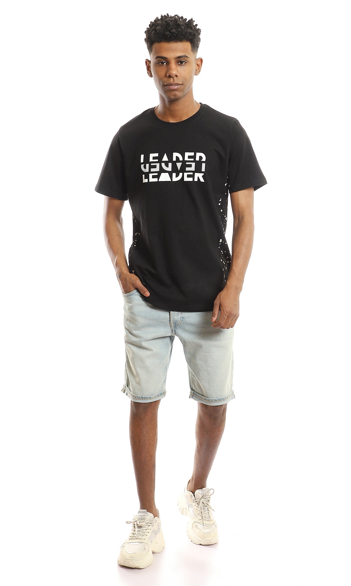 T-shirt à manches courtes pour hommes 97636
