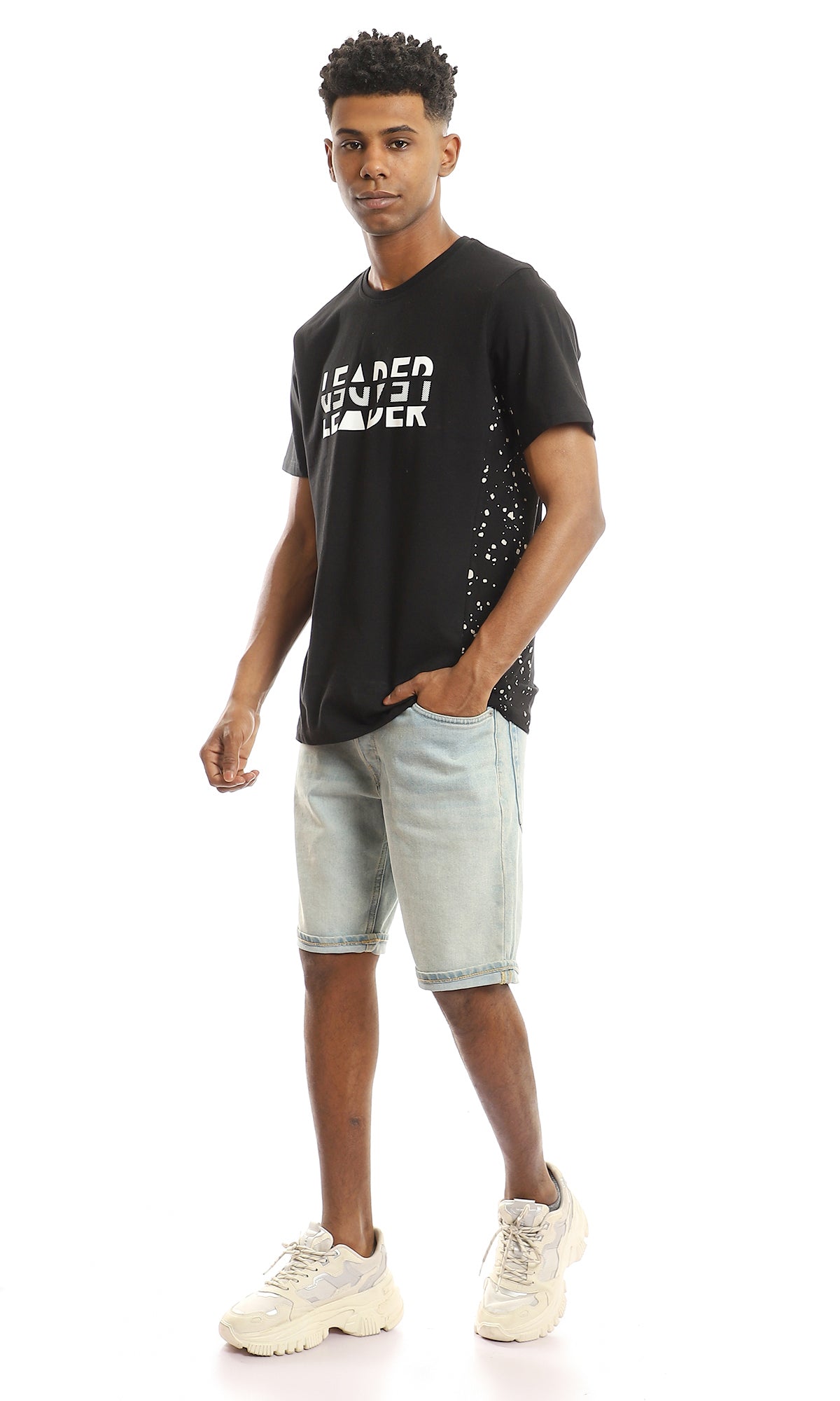 T-shirt à manches courtes pour hommes 97636