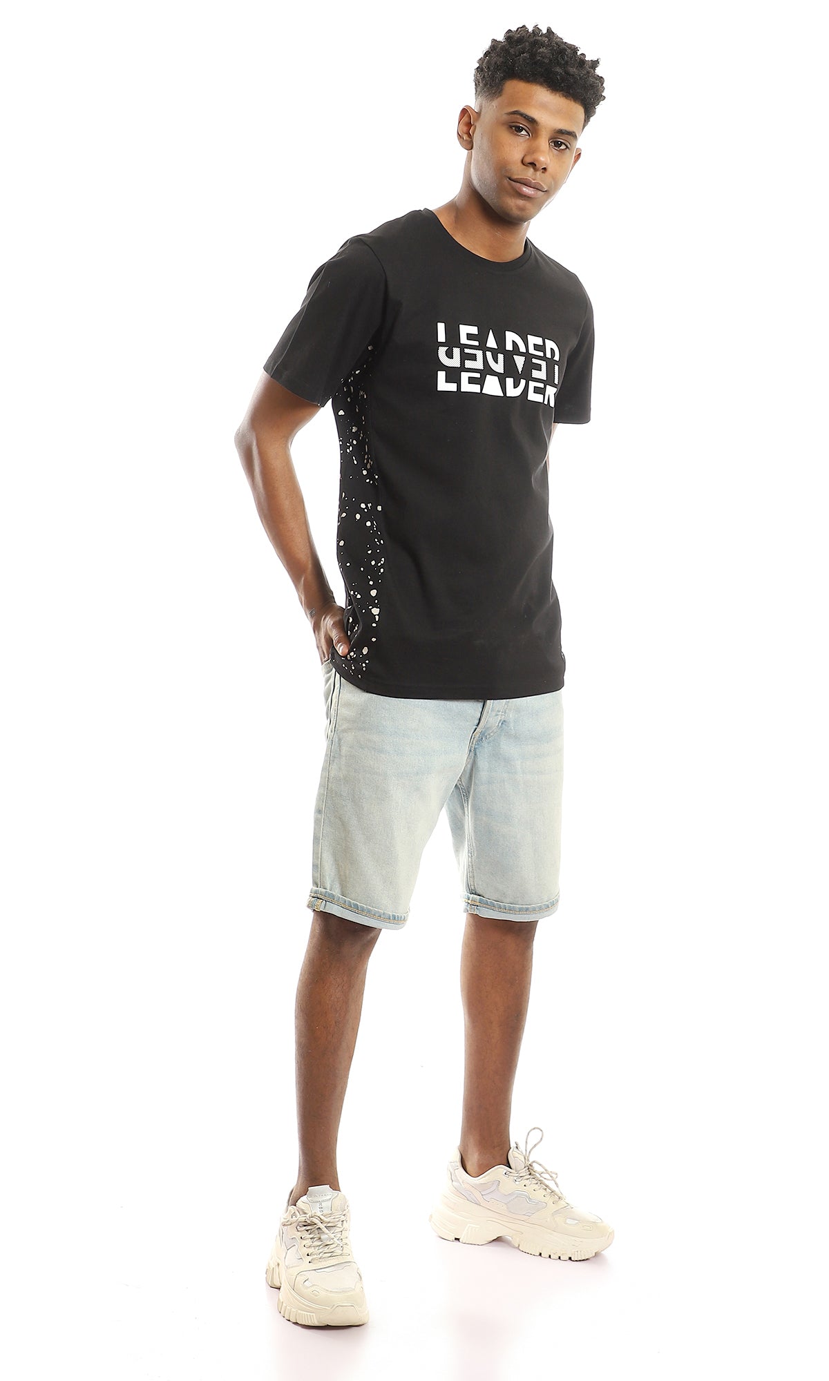 T-shirt à manches courtes pour hommes 97636
