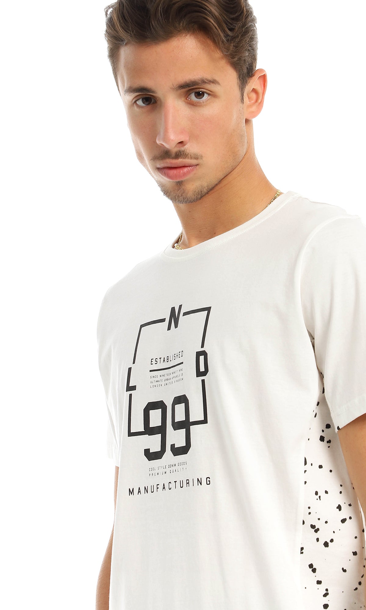 T-shirt à manches courtes pour hommes 97637