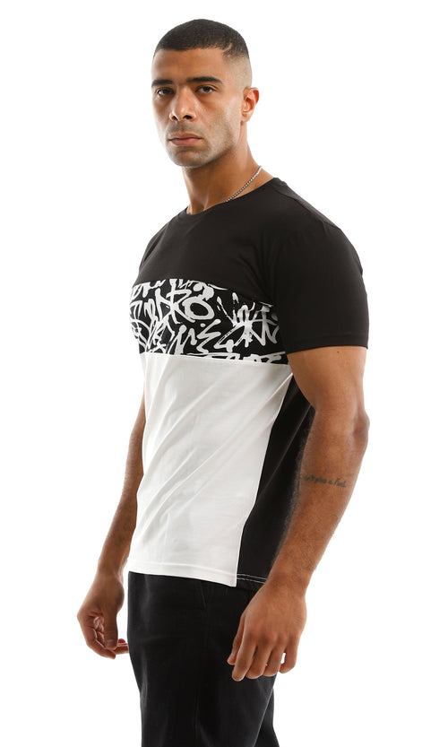 T-shirt à manches courtes pour hommes 97642