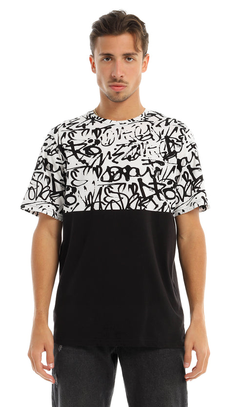 T-shirt à manches courtes 97645 hommes