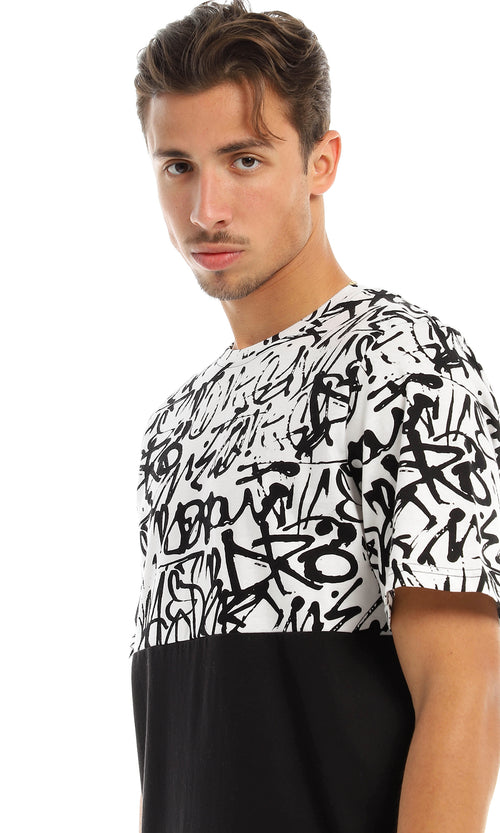 T-shirt à manches courtes 97645 hommes