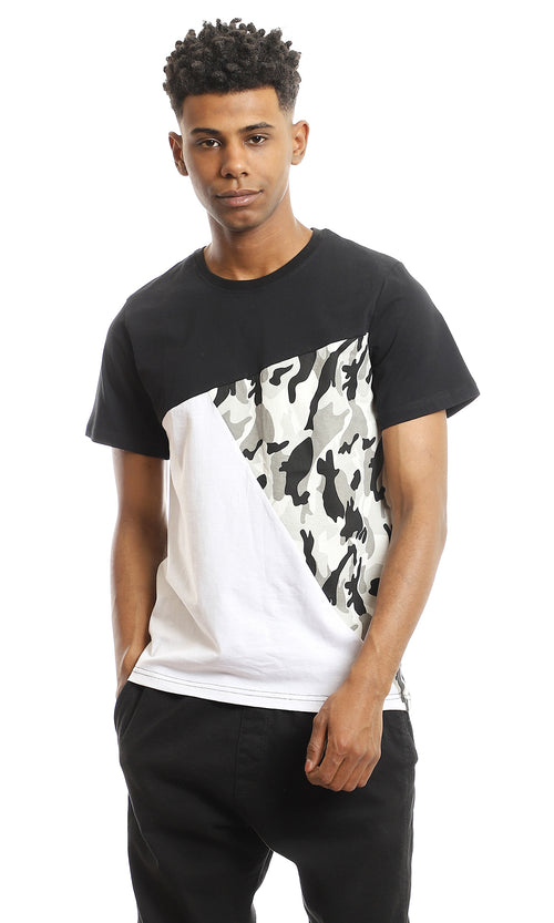 T-shirt à manches courtes pour hommes 97647
