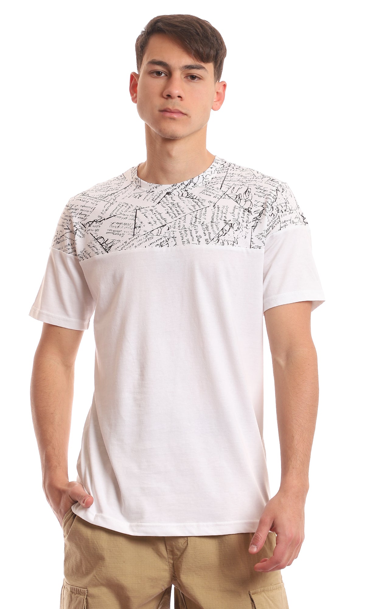 97649 Männer Kurzarm T-Shirt