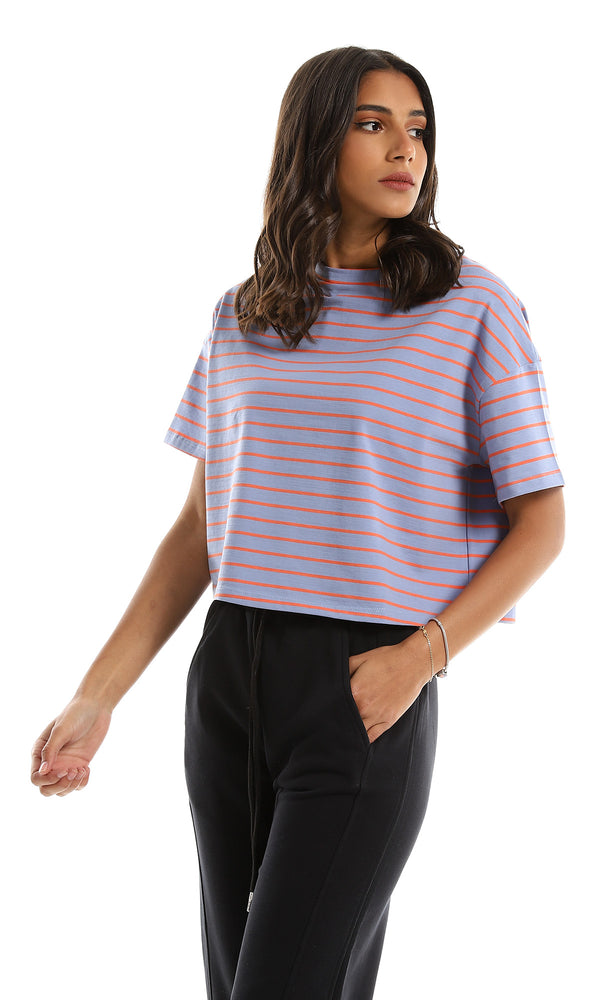 T-shirt à manches courtes pour femmes 97652