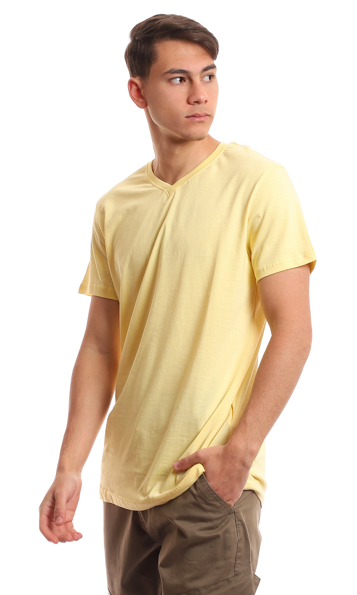 T-shirt à manches courtes pour hommes 97678