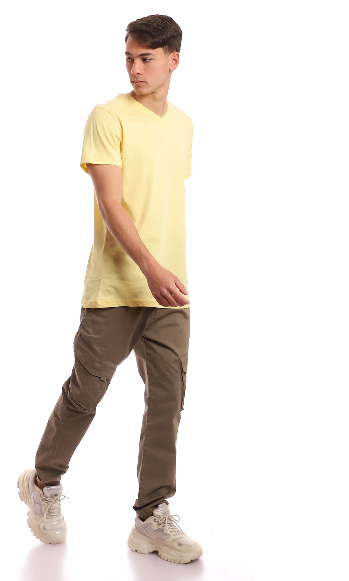 T-shirt à manches courtes pour hommes 97678