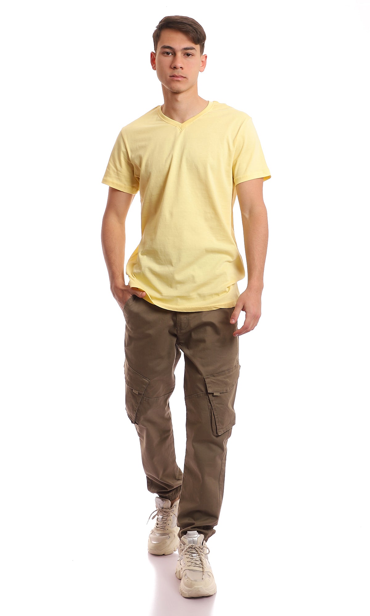 T-shirt à manches courtes pour hommes 97678