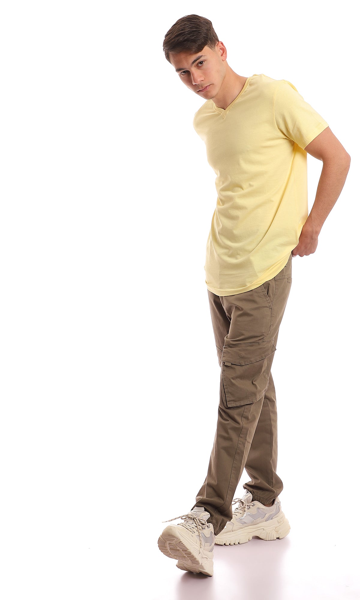 T-shirt à manches courtes pour hommes 97678