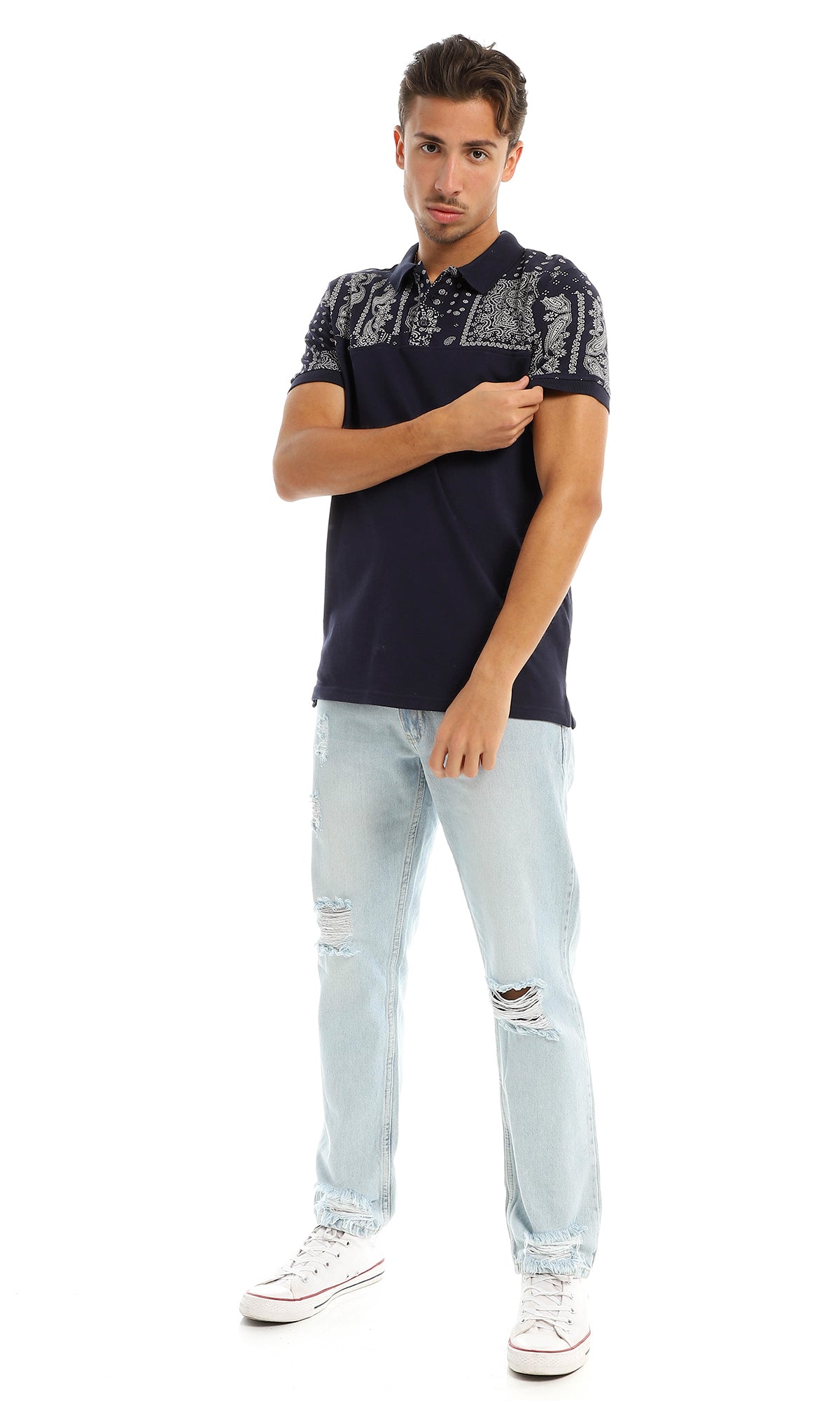 97721 Männer Poloshirt