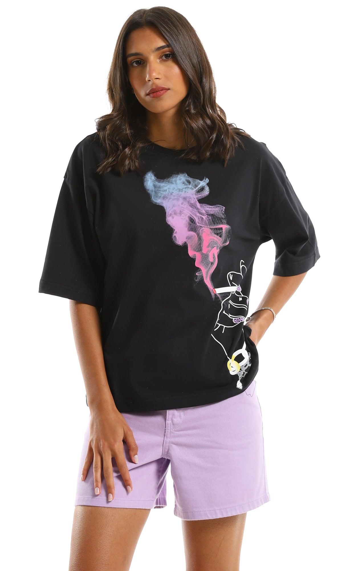 T-shirt à manches courtes 97758
