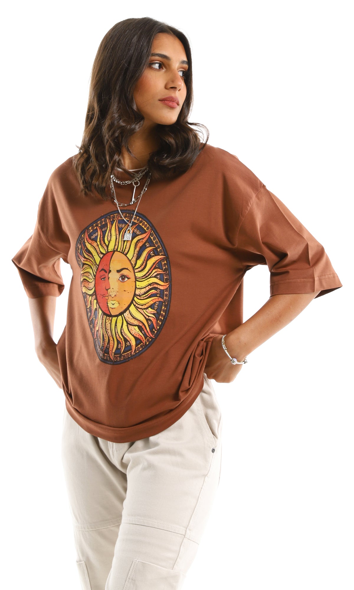 97766 Frauen Kurzarm T-Shirt