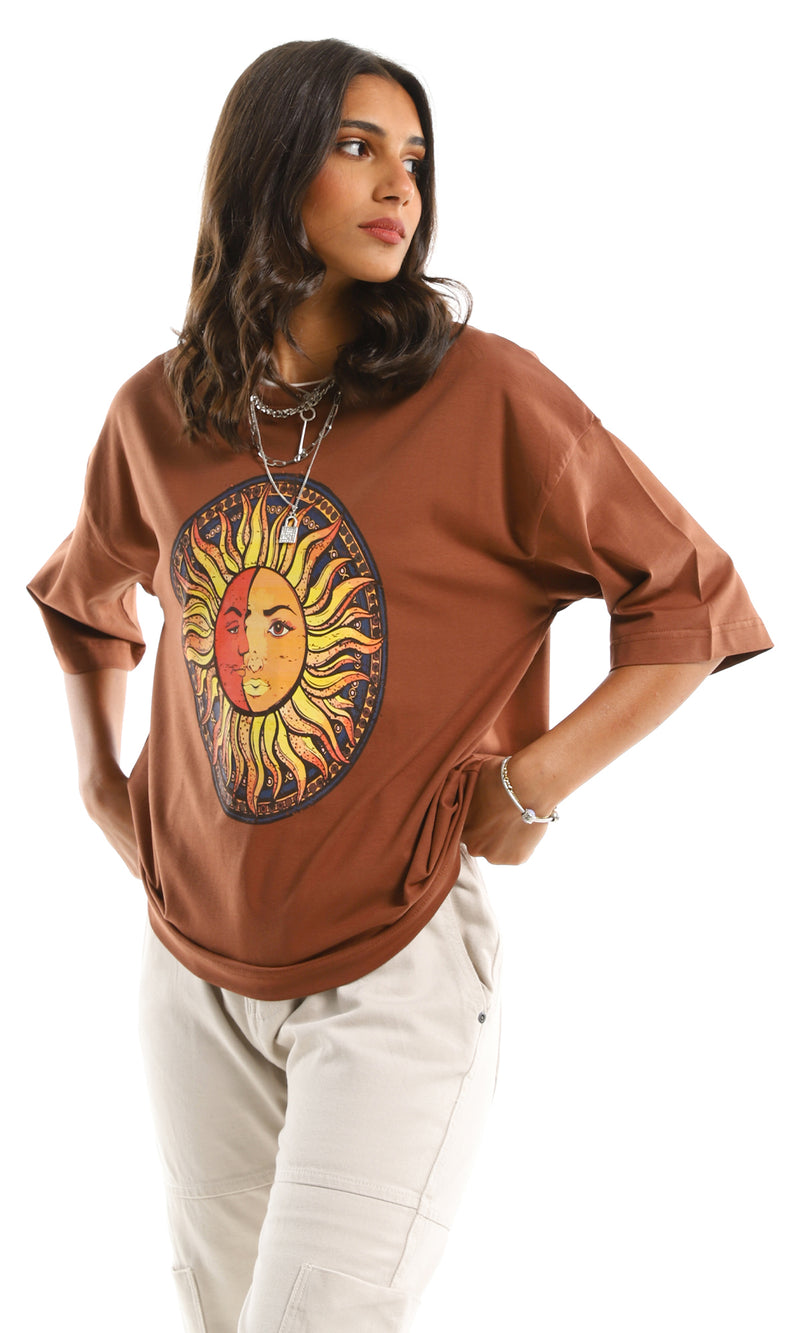 T-shirt à manches courtes pour femmes 97766